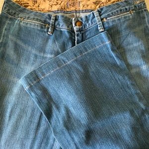 Low rise, flare jeans Goldsign